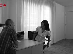 Geile Nikki Daniels beim Sexcasting gebumst
