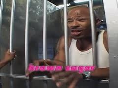 Brown Sugar der fickrige Cop beim Hardcore Bumsen