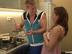 Sexfete in der College WG