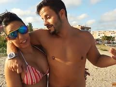 Tattoo Bikini Girl wird hart gerammelt