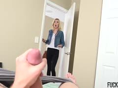 Fickriges Girl Haley rammelt mit Boyfriend