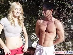 Polen Luder Natalia Starr rammelt Boyfriend ohne Tabus