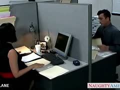 Hot hardcore action at work