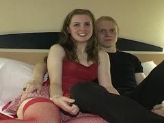 Private Teens in einem soften Sexfilm