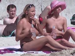 Berliner Lesben am Strand