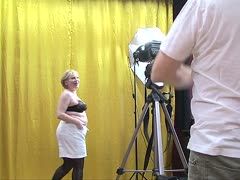Linda Fox eignet sich auch als Model