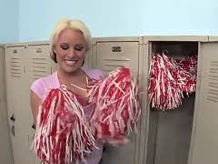 Cheerleaderin und Lehrer ficken