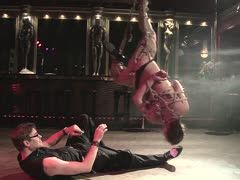 Hängebondage da muss man richtig Aufhängen