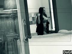 Raylene vom Nachbarn beim ficken gefilmt und beobachtet